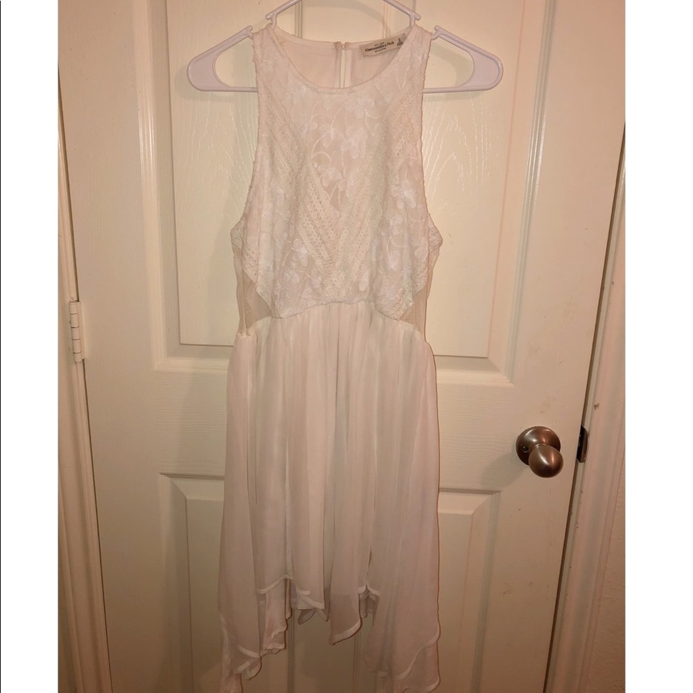 White Lace Sundress
